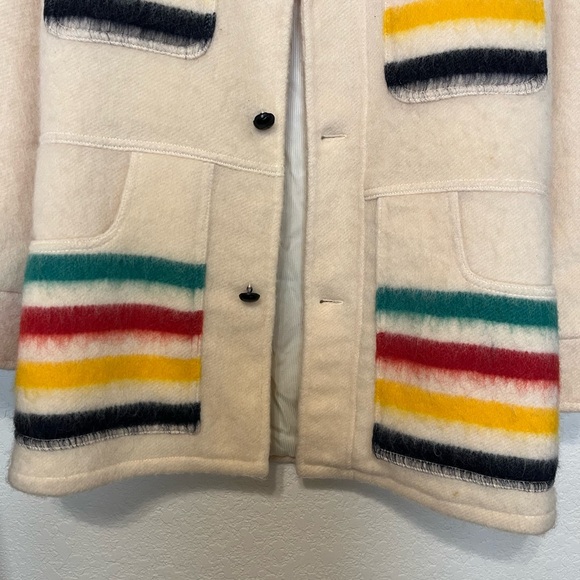 Hudson’s Bay Company 100% virgin wool blanket coat - Picture 2 of 14